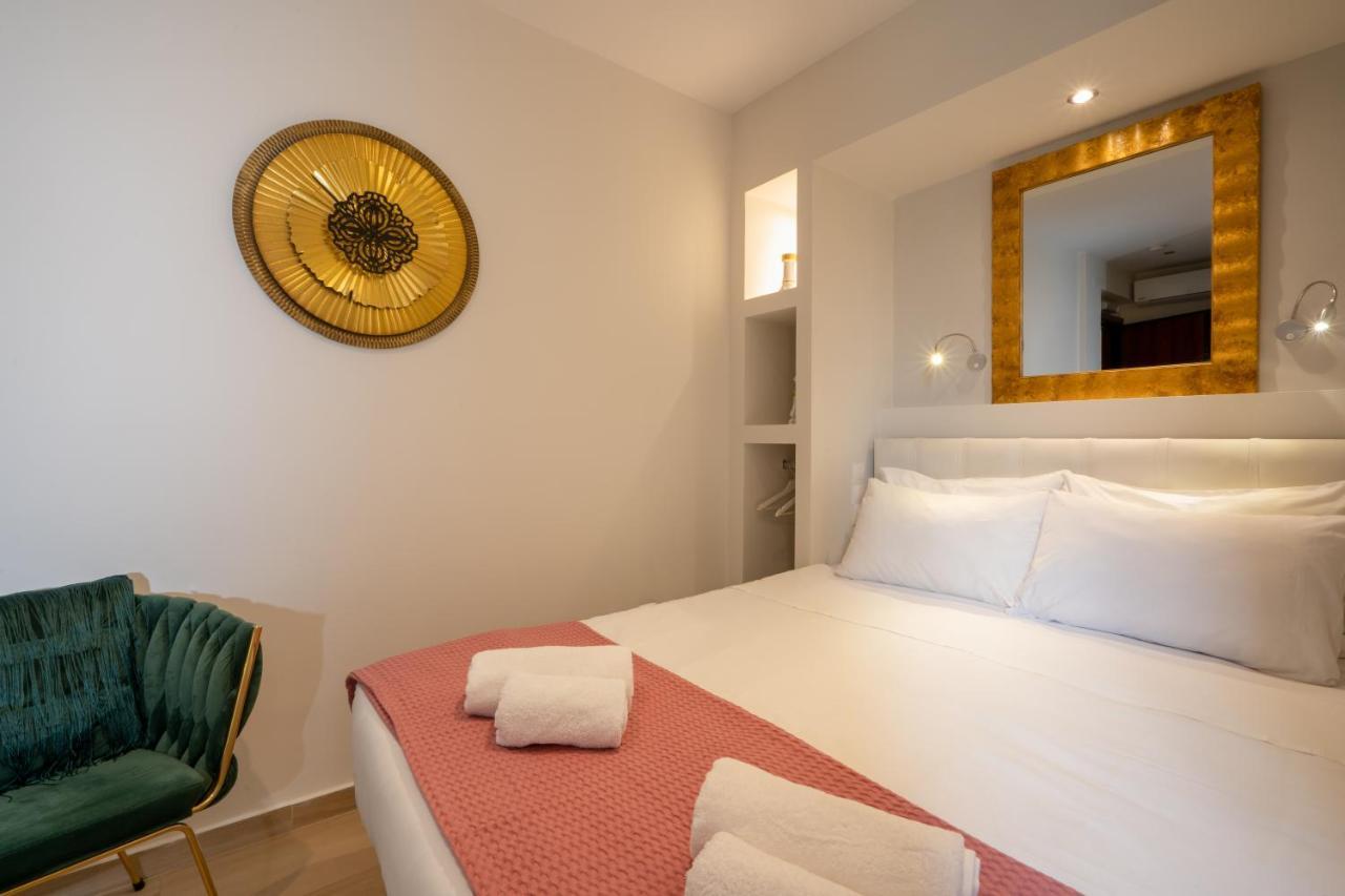 Dema Luxury Suites - Perikleous E1 Atenas Exterior foto