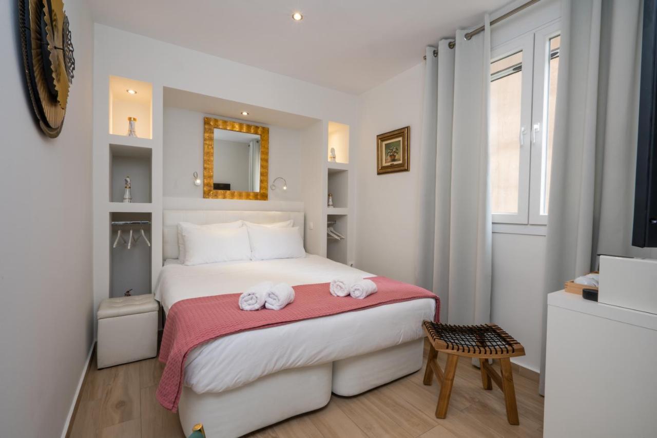 Dema Luxury Suites - Perikleous E1 Atenas Exterior foto